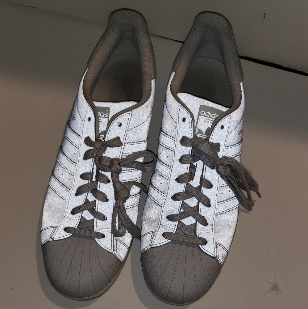Rare reflective ADIDAS SUPERSTARS